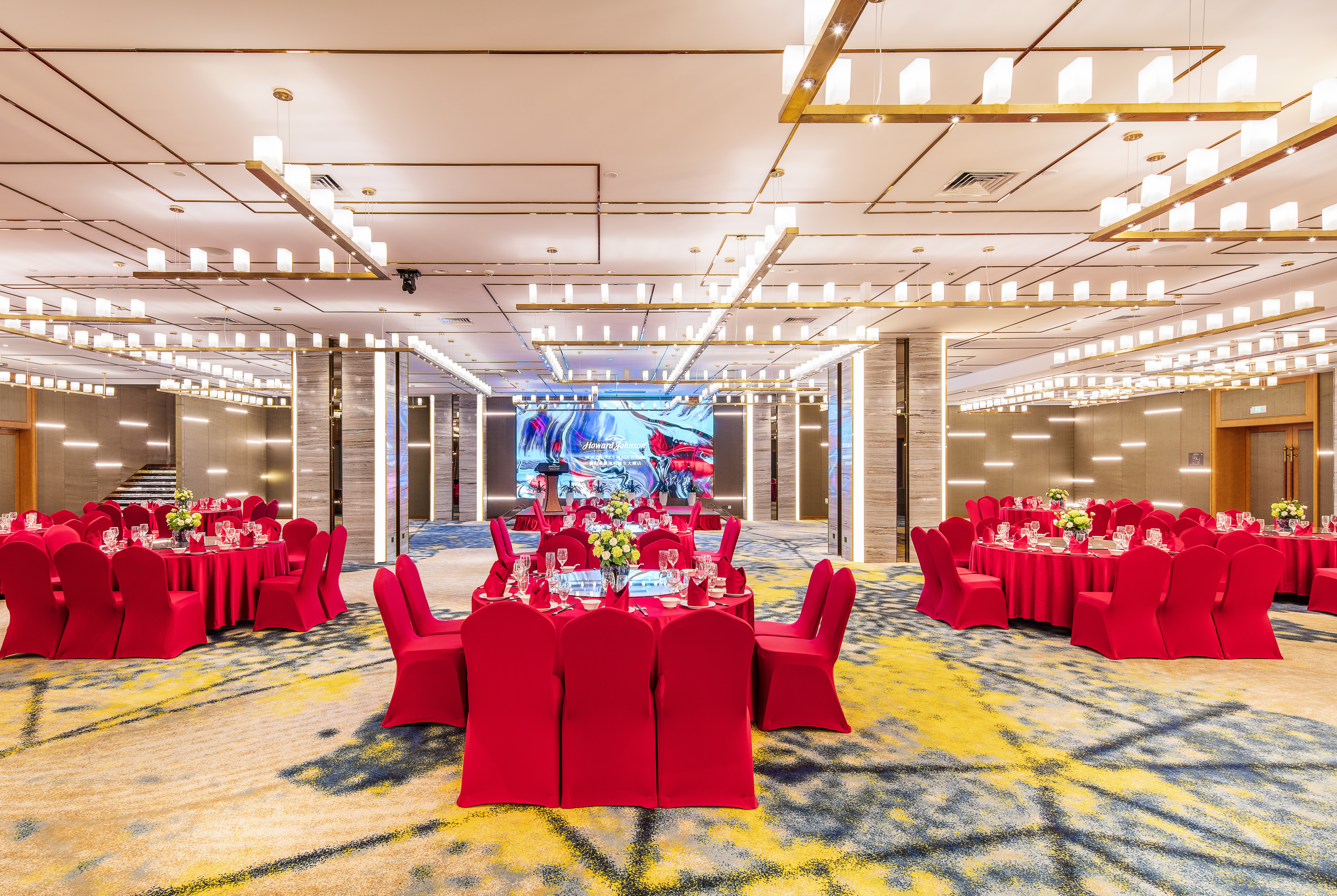 Howard Johnson by Wyndham New District Plaza Ziyang ballroom in Ziyang, Other than US/Canada